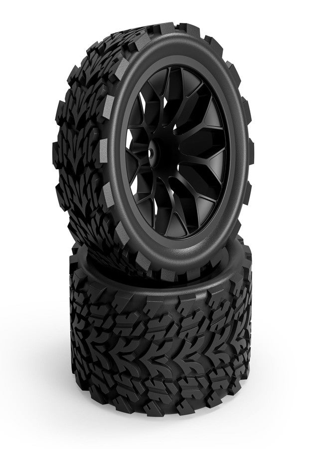 هوشيم عجلات وإطارات سداسية 12 مم من هوسيم لسيارات التحكم عن بعد بمقياس 1/8 (X17، X27، X25) - قطع غيار بديلة - شاحنة تحكم عن بعد عالية السرعة بمقياس 1/8 - عربة زاحفة X27-LZ01 F28-LZ02 - ملحقات بديلة - Image 1