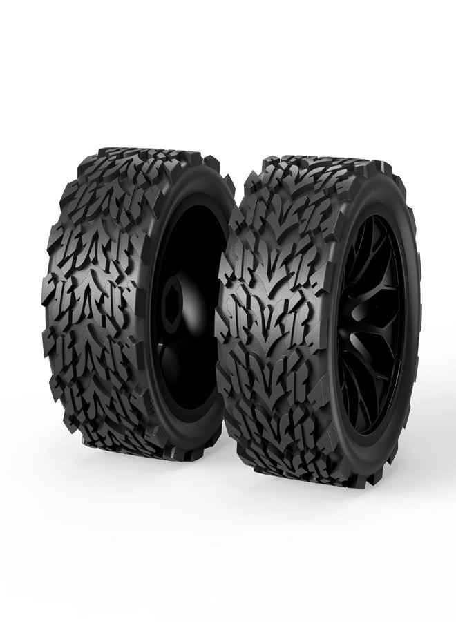 هوشيم عجلات وإطارات سداسية 12 مم من هوسيم لسيارات التحكم عن بعد بمقياس 1/8 (X17، X27، X25) - قطع غيار بديلة - شاحنة تحكم عن بعد عالية السرعة بمقياس 1/8 - عربة زاحفة X27-LZ01 F28-LZ02 - ملحقات بديلة - Image 2