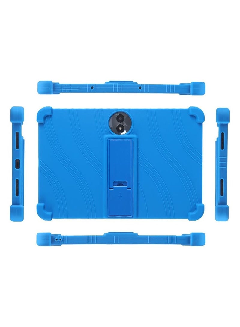 Silicone Case for TCL Tab 11 Gen 2 / TCL Tab 11 FE 11.0-inch 2024 Released, Shockproof Soft Silicone Back Shell, Lightweight Kid-Friendly Case with Foldable Stand - Image 5