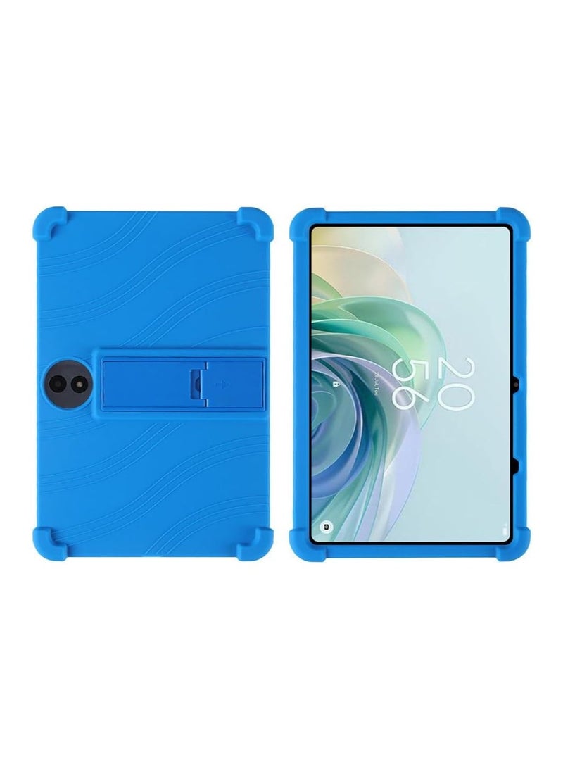 Silicone Case for TCL Tab 11 Gen 2 / TCL Tab 11 FE 11.0-inch 2024 Released, Shockproof Soft Silicone Back Shell, Lightweight Kid-Friendly Case with Foldable Stand - Image 1