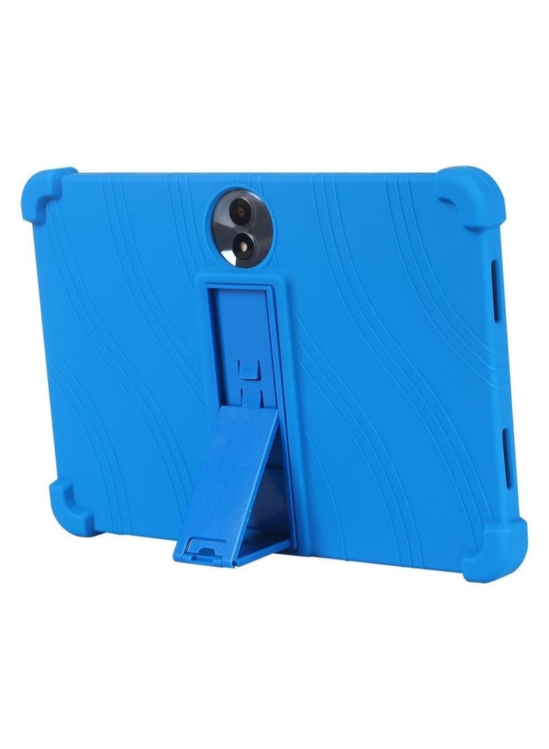 Silicone Case for TCL Tab 11 Gen 2 / TCL Tab 11 FE 11.0-inch 2024 Released, Shockproof Soft Silicone Back Shell, Lightweight Kid-Friendly Case with Foldable Stand - Image 4