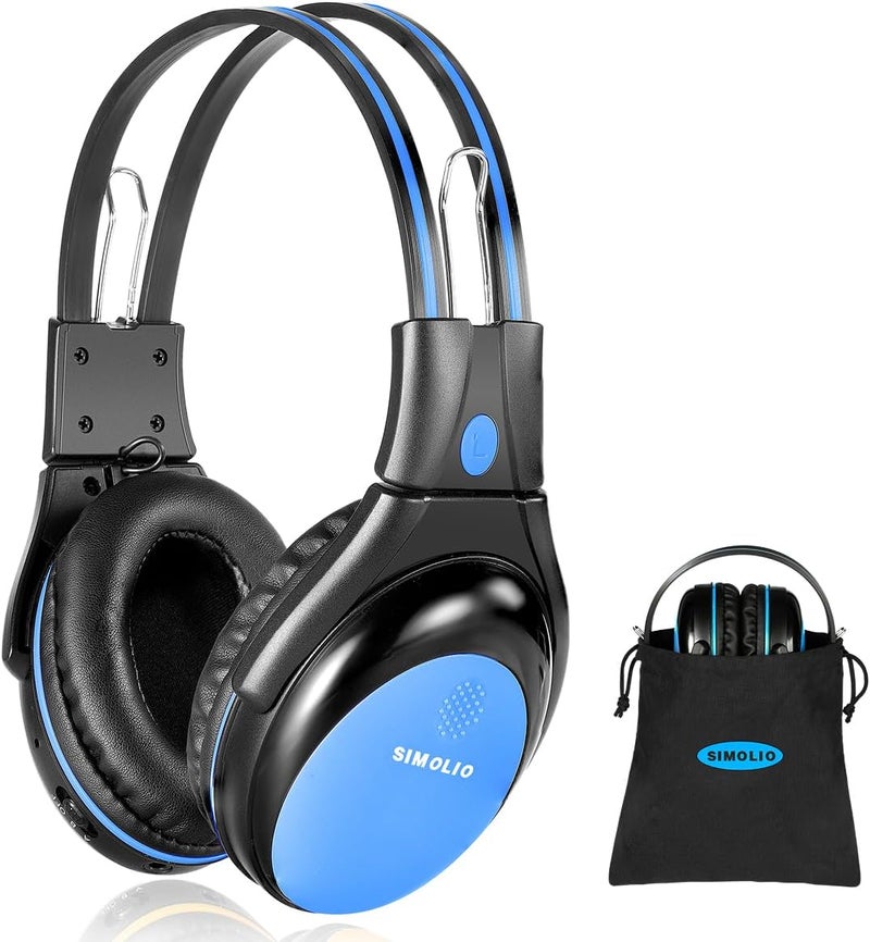 SIMOLIO Wireless IR Headphones with Volume Limiting - Image 1