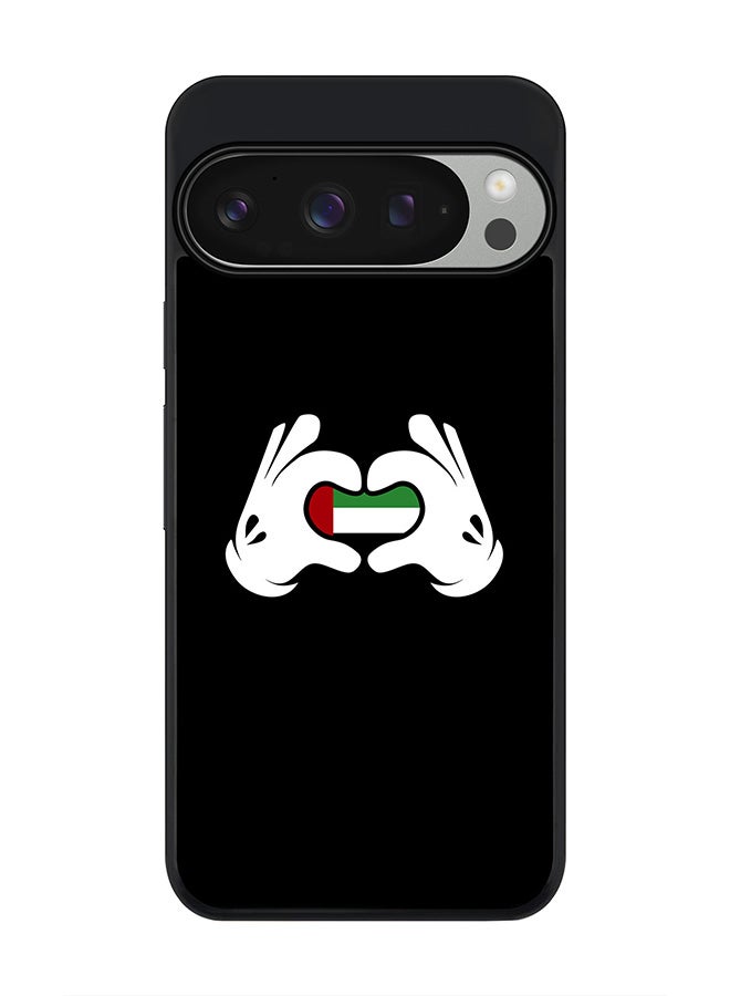 Stylizedd For Google Pixel 9 Pro Case,Slim fit Camera Protection, Shockproof Thin Phone cover - Emarati Love - Image 1