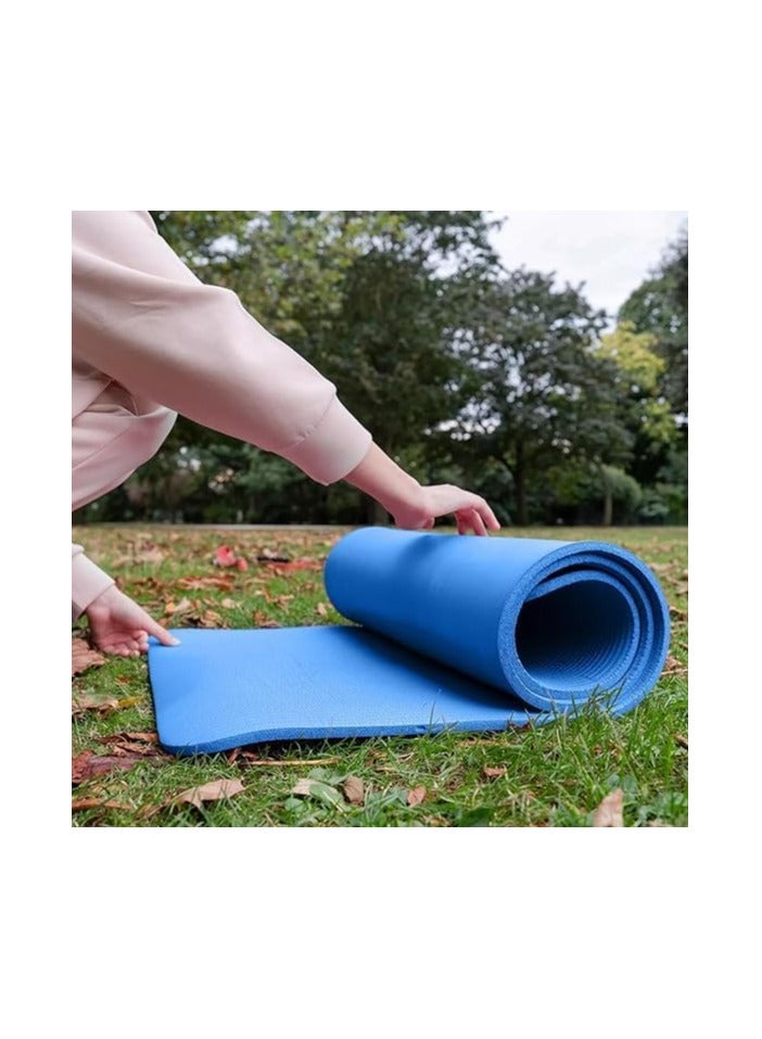 Generic Premium Yoga Mat Extra Thick 15mm - High Density Non-Slip Exercise Mat for Yoga, Pilates, Home & Gym Workouts  - Image 4