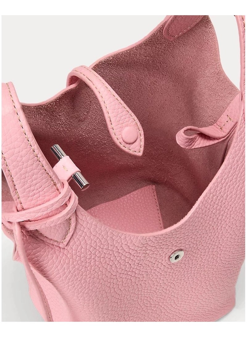 Ralph by Ralph Lauren Leather tote bag - Image 4