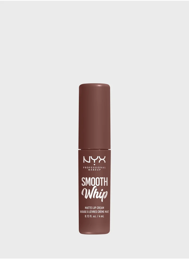 NYX PROFESSIONAL MAKEUP Smooth Whip Matte Lip Cream - Thread Count