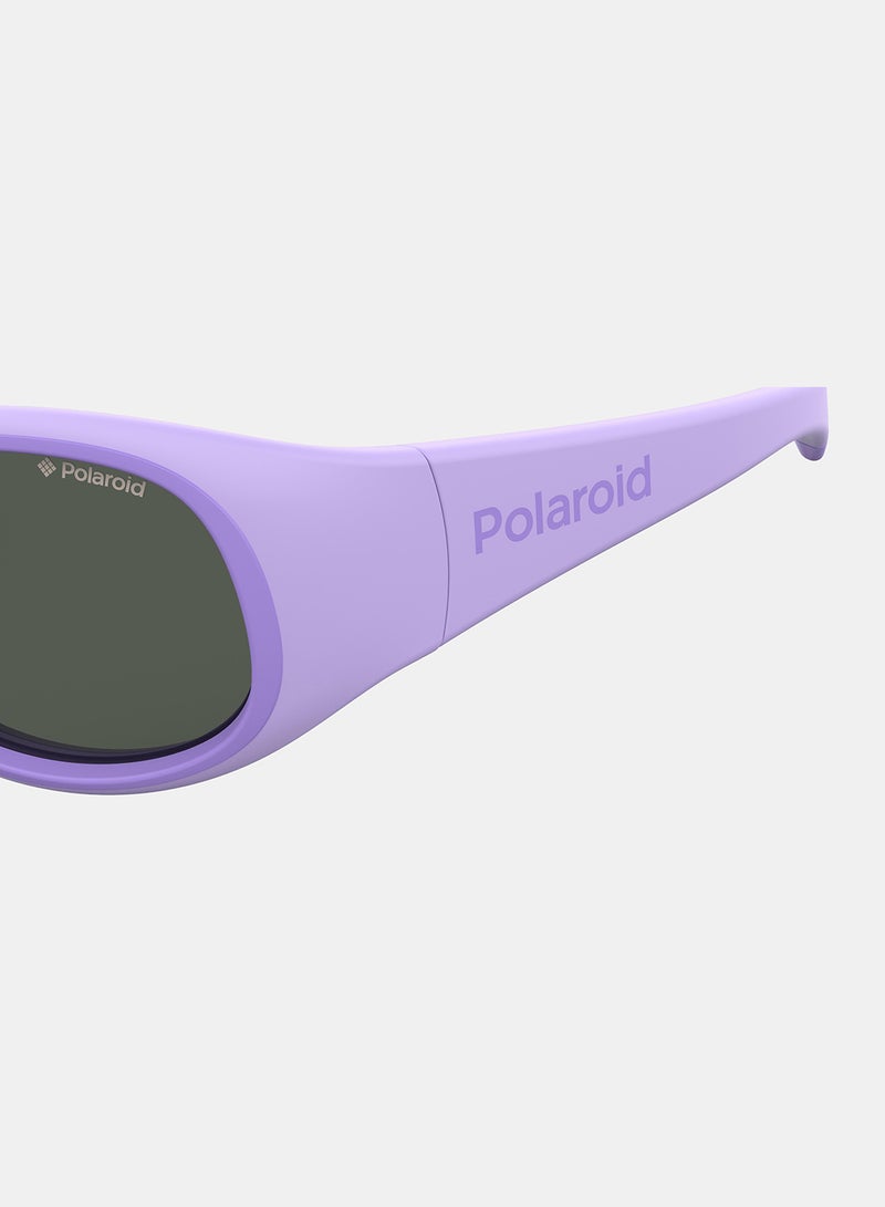 Polaroid Kids Square Sunglasses 44 PLD 8038/S - Image 4