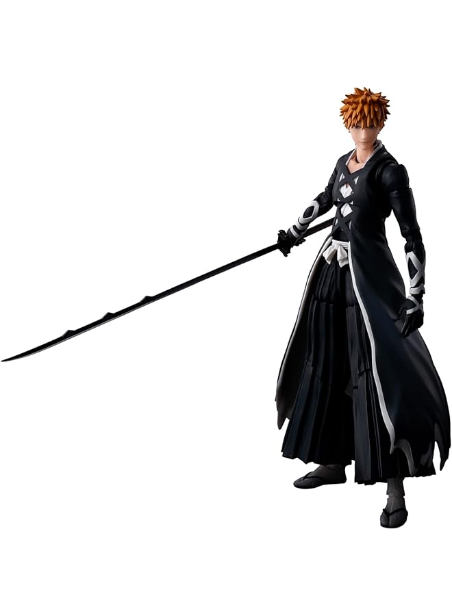 تاماشي نيشانز إيتشيغو كوروساكي بانكاي تينسازاجتسو بليتش أرواح الحرب الدموية لألف عام SHFiguarts - Image 1