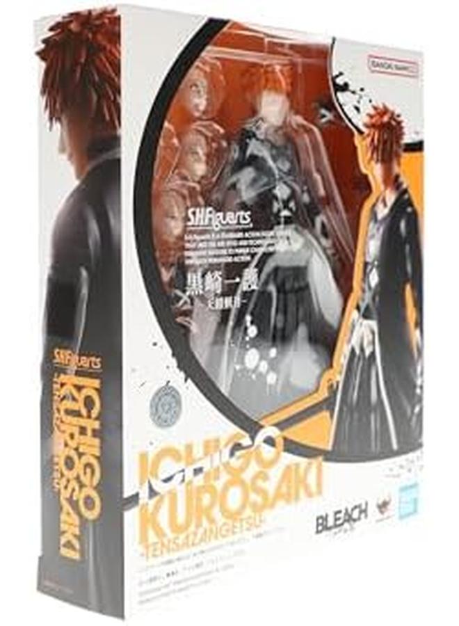 تاماشي نيشانز إيتشيغو كوروساكي بانكاي تينسازاجتسو بليتش أرواح الحرب الدموية لألف عام SHFiguarts - Image 3