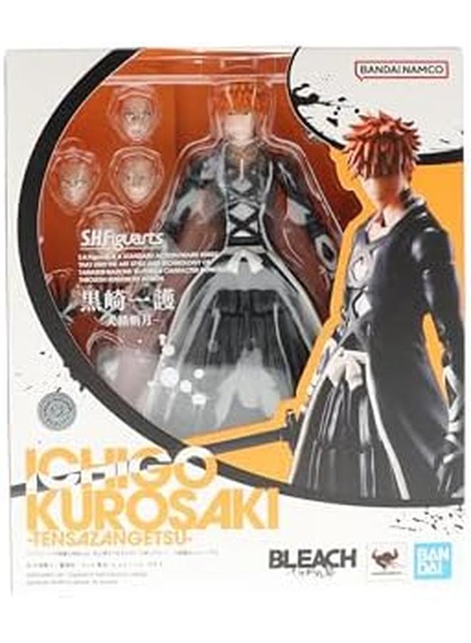 تاماشي نيشانز إيتشيغو كوروساكي بانكاي تينسازاجتسو بليتش أرواح الحرب الدموية لألف عام SHFiguarts - Image 2