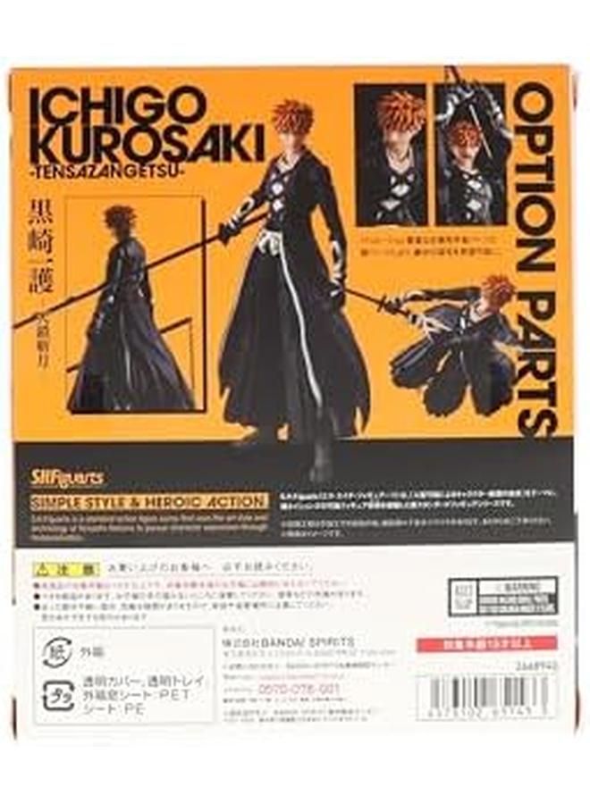 تاماشي نيشانز إيتشيغو كوروساكي بانكاي تينسازاجتسو بليتش أرواح الحرب الدموية لألف عام SHFiguarts - Image 4