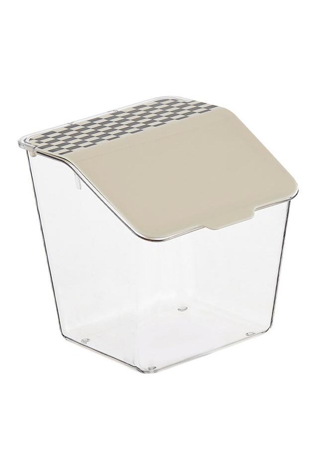 Thoraya Wall Mounted Garlic Container Storage Stylish Transparent Food Garlic Container for Onion Kitchen 1pc  - Image 2