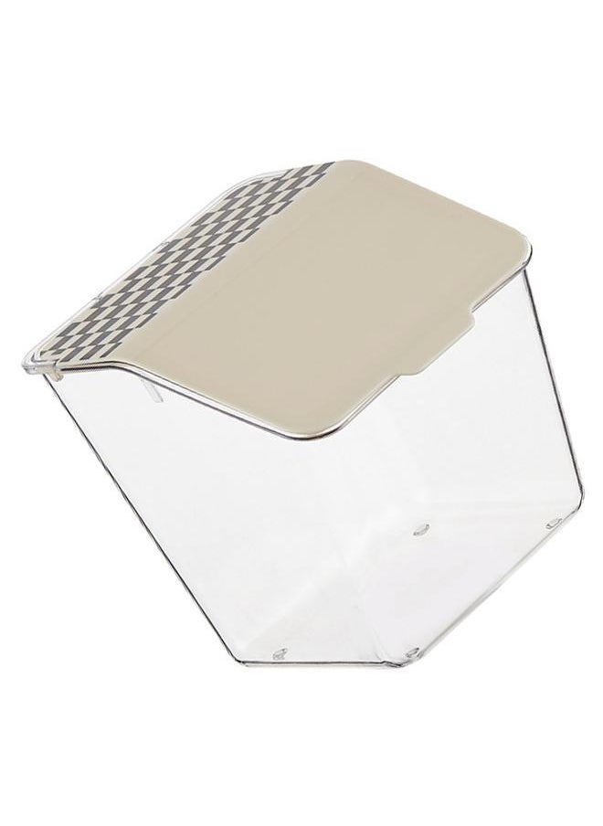 Thoraya Wall Mounted Garlic Container Storage Stylish Transparent Food Garlic Container for Onion Kitchen 1pc  - Image 5