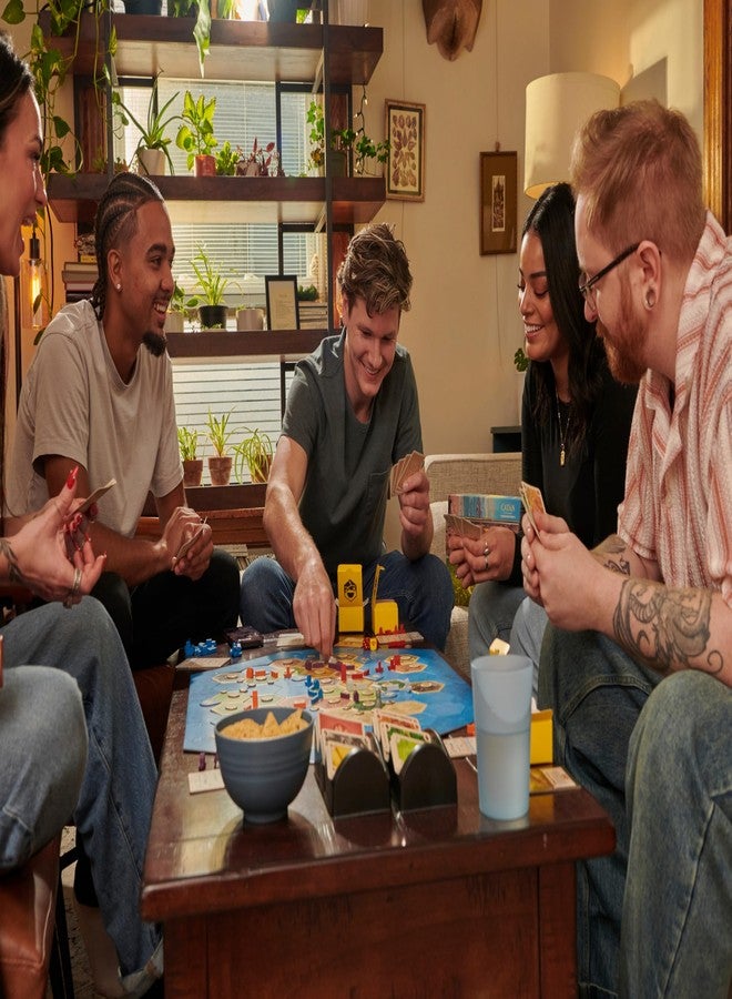 CATAN Seafarers 5-6 Player Board Game Expansion (6th Edition) Add More Players to Your Adventure, Strategy Game for Kids & Adults, Ages 12+, 3-6 Players, 60-90 Minute Playtime - Image 3
