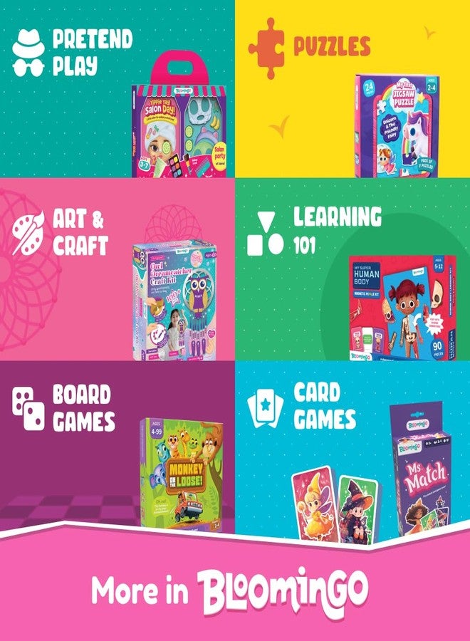 Bloomingo Card Game - Gobble Till You Wobble: Fun for Kids & Adults; Perfect for Family Gatherings & Travel; Birthday Gift for Boys & Girls Ages 6, 7, 8, 9, 10, 11, 12 & More - Image 5