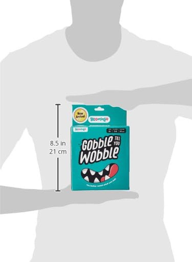 Bloomingo Card Game - Gobble Till You Wobble: Fun for Kids & Adults; Perfect for Family Gatherings & Travel; Birthday Gift for Boys & Girls Ages 6, 7, 8, 9, 10, 11, 12 & More - Image 3