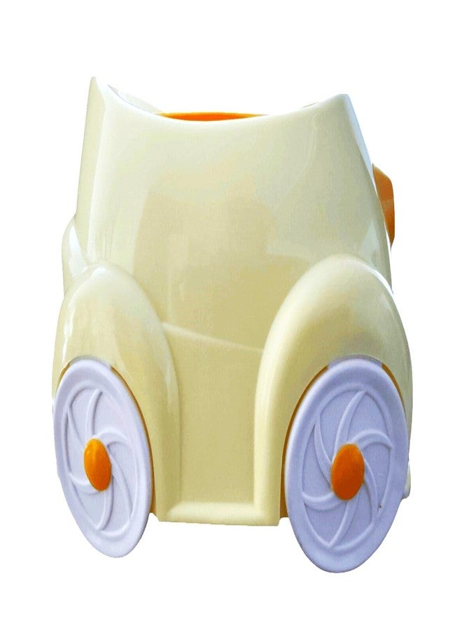 MOLTRES - BMW Potty Training Toilet Seat without Removable Tray, Lid For Boy And KIds (Age 6-18 Mths) Potty Seat/Potty Box. (Yellow) - Image 3