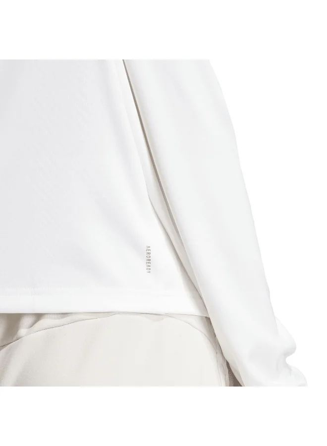 Adidas Tr-Es 1/4Zip White Training Track Tops 2Xs