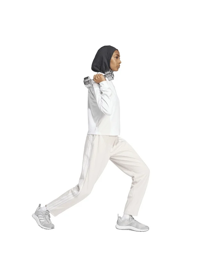 Adidas Tr-Es 1/4Zip White Training Track Tops 2Xs