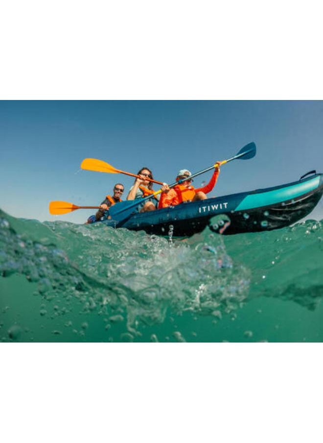 Itiwit Kid's Paddle 100 2-piece kayak paddle  - Image 2
