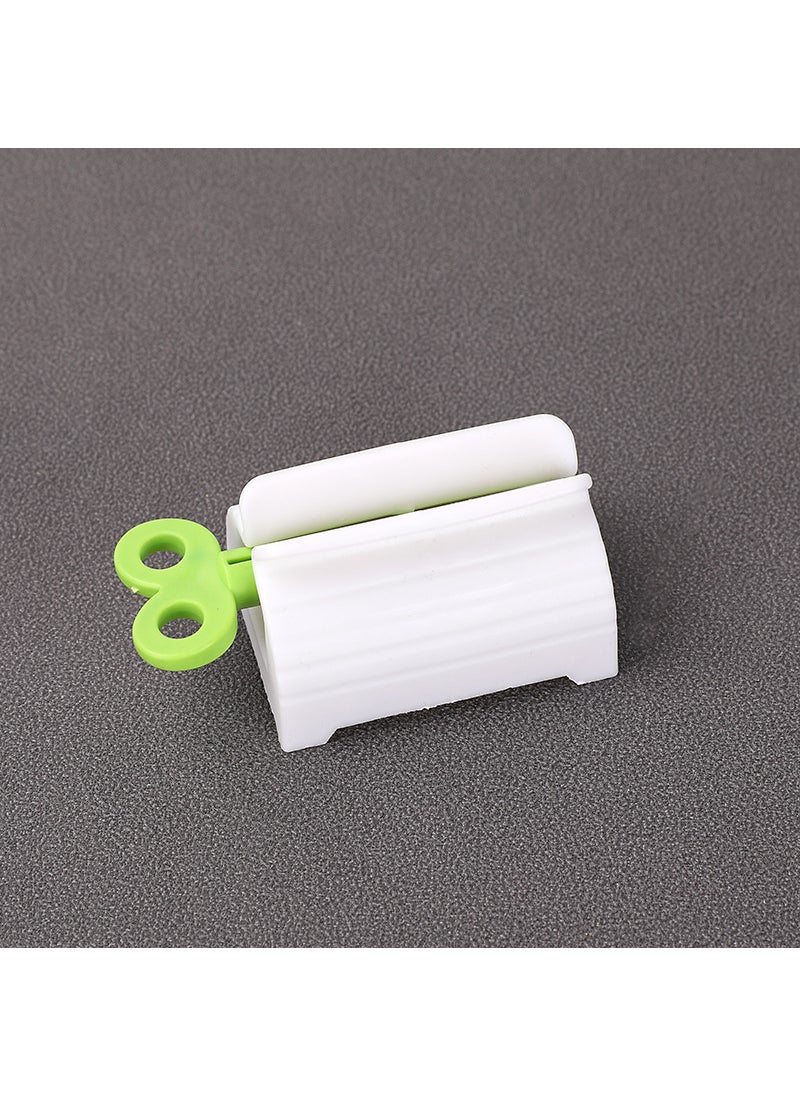 1 x 5 pcs Automatic Toothpaste Dispenser Squeezer Green Bag 