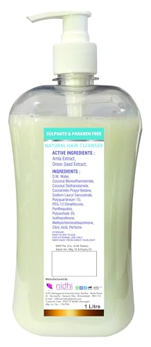 Eylin Soft Hair Care Sulphate and Pareben Free hair shampoo-1LIter - Image 3