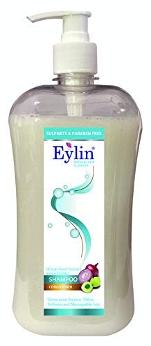 Eylin Soft Hair Care Sulphate and Pareben Free hair shampoo-1LIter - Image 2