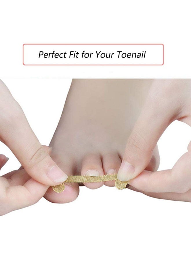 Ingrown Toenail Treatment Strips, 20 Pcs Toe Nail Correction Patch Elastic Patch Sticker Corrector Pedicure Tools Fingernail Toe Nail Care - Image 2