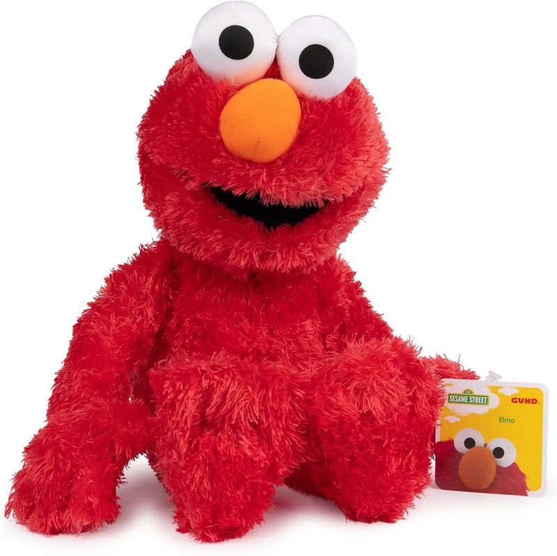 GUND Sesame Street Official Elmo Muppet Plush, Premium Plush Toy for Ages 1 & Up, Red, 20” - Image 1