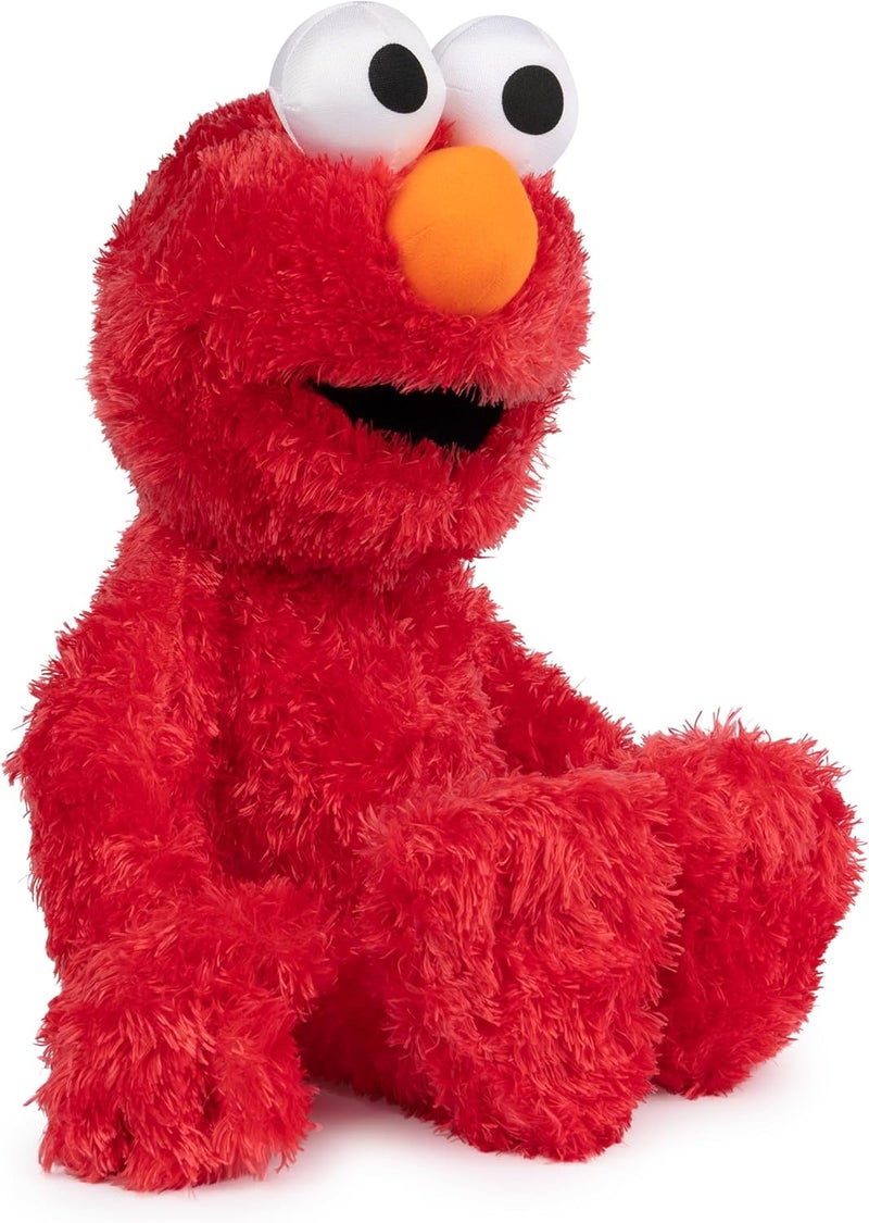 GUND Sesame Street Official Elmo Muppet Plush, Premium Plush Toy for Ages 1 & Up, Red, 20” - Image 3