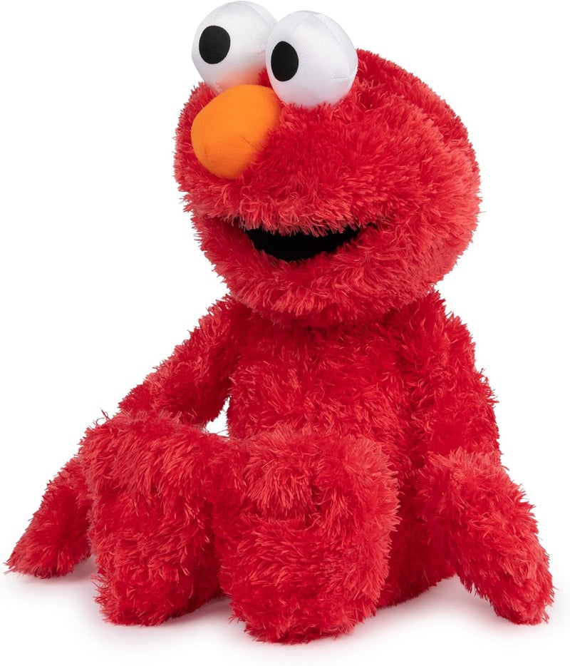 GUND Sesame Street Official Elmo Muppet Plush, Premium Plush Toy for Ages 1 & Up, Red, 20” - Image 4