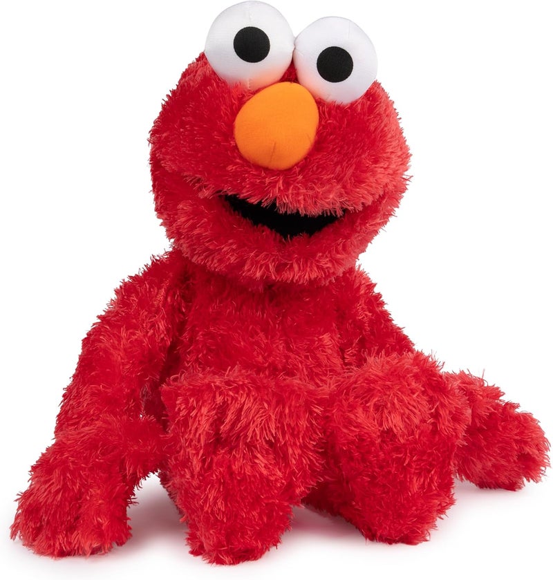 GUND Sesame Street Official Elmo Muppet Plush, Premium Plush Toy for Ages 1 & Up, Red, 20” - Image 2
