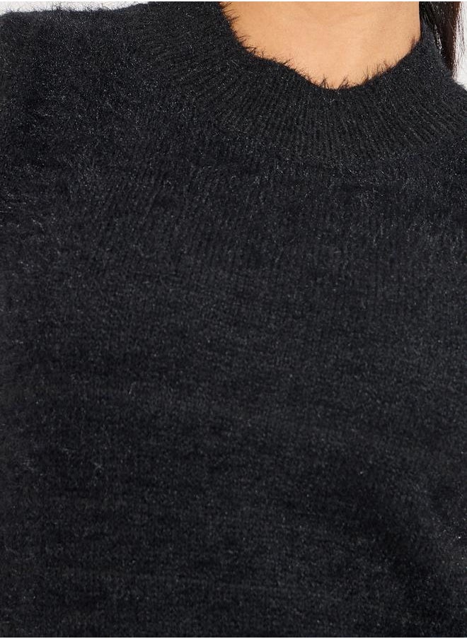 Styli Soft Textured Sleeveless Knit Top  - Image 4