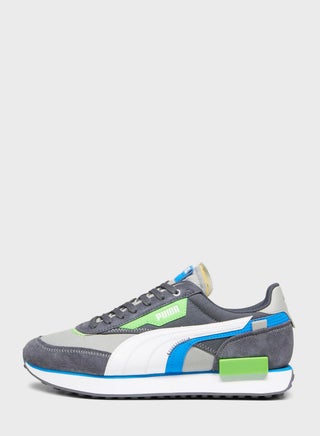 Future Rider Displaced