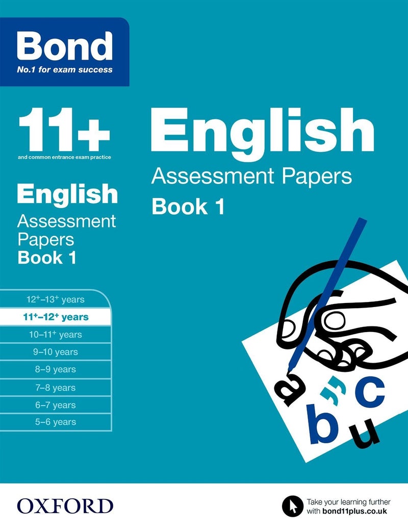 English Assessment Papers Book 1