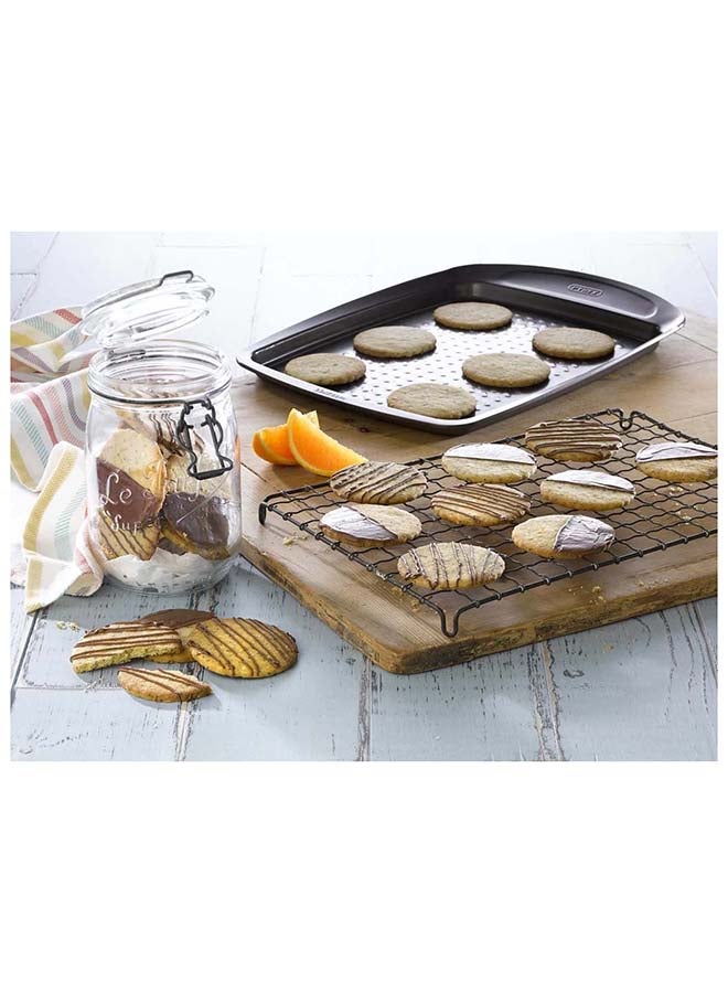Pyrex Asimetria Baking Tray 33x25cm Brown - Image 3
