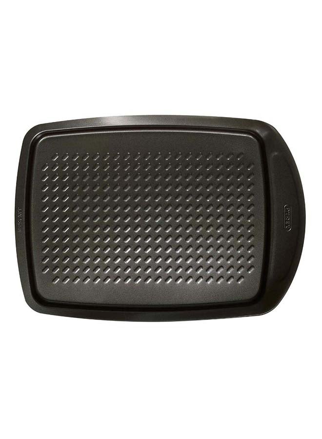 Pyrex Asimetria Baking Tray 33x25cm Brown - Image 1