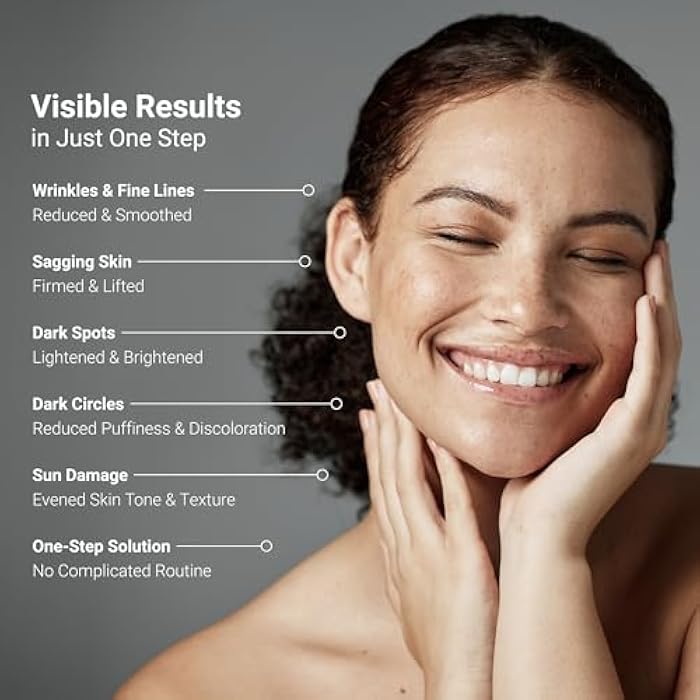 LifeCell All In One Anti-Aging Cream – Reduces Wrinkles, Fine Lines, Dark Circles & Sun Damage – Retinol, Vitamin C, DMAE & Hyaluronic Acid – Fragrance-Free, for All Skin Types (2.54oz), 2-Pack - Image 5