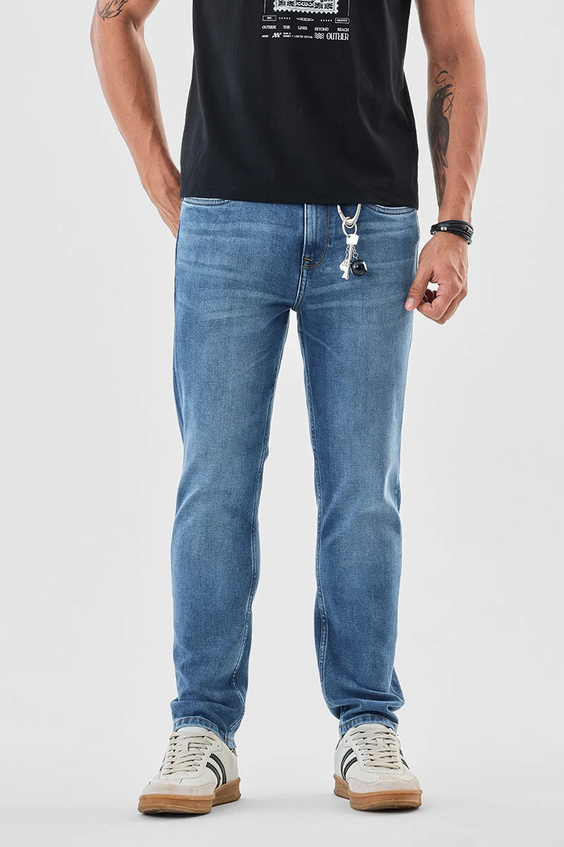 Slim Fit Stretch Jeans