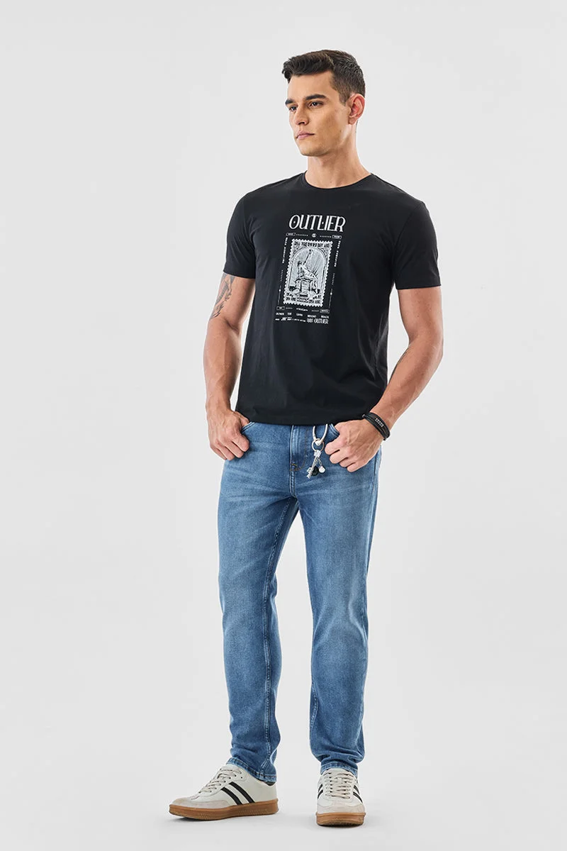 سنيتش Slim Fit Stretch Jeans