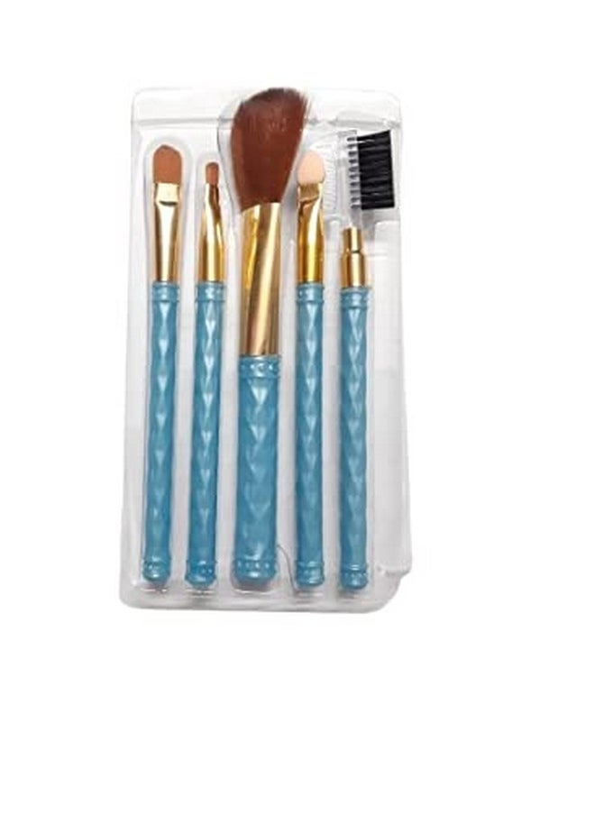 advancedestore Synthetic Bristle Makeup Brush Set- multicolor, 5 Piece-moq - pzsku/Z387BBB28913E071AEBC1Z/45/_/1741429367/c359915a-53ed-421a-a891-12d889b06a0f