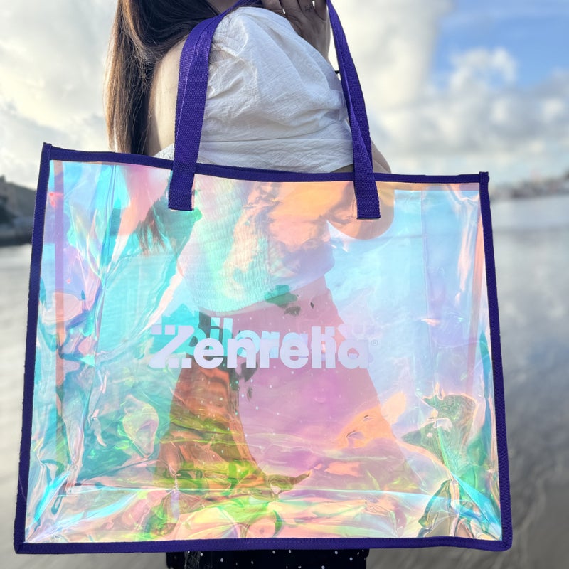 PVC Laser Gift Bag with Handles - Image 2