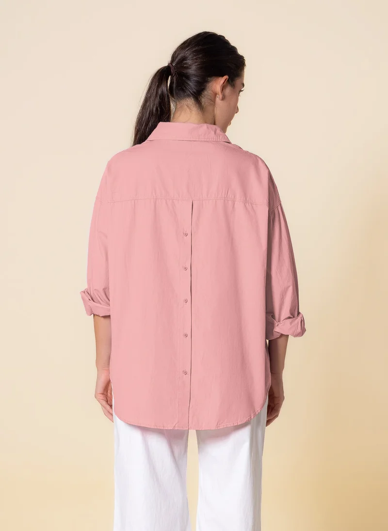 شايبس قميص قطني مريح