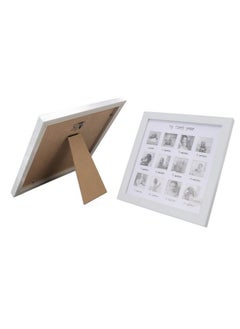 TOPINCN Baby First Year Photo Frame 12 Month Picture Frame Baby First Year Photo Frame For Baby Growth Record Baby Shower Gifts  - Image 5