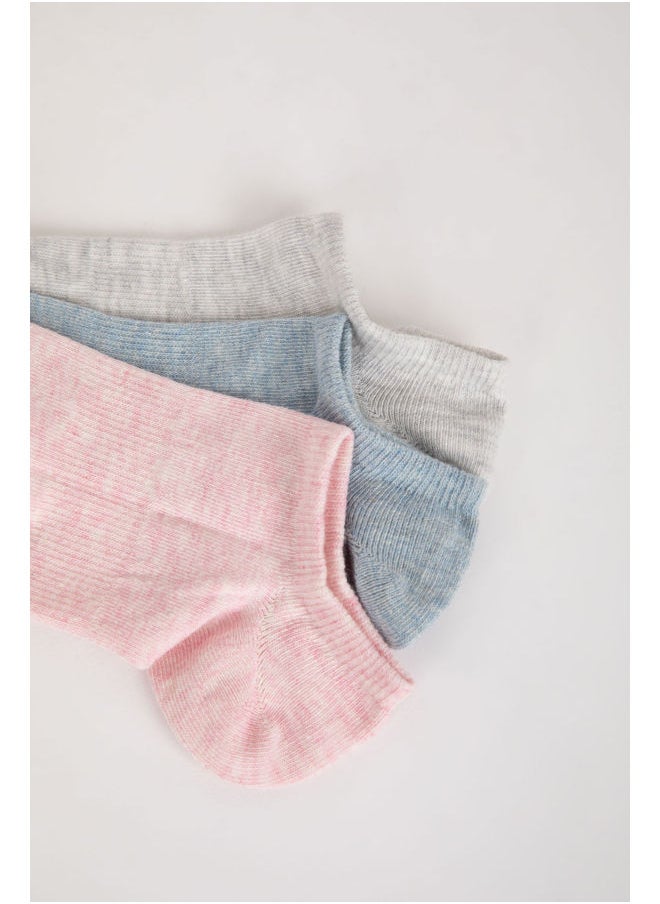 DeFacto - Woman Low Cut Low Cut Socks - 3 Piece - Image 1
