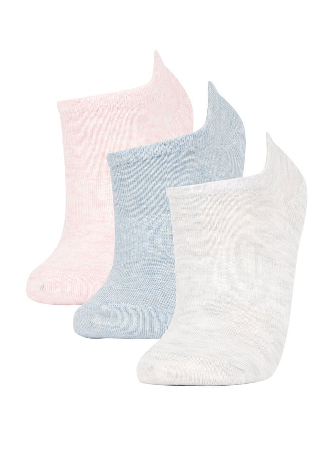 DeFacto - Woman Low Cut Low Cut Socks - 3 Piece - Image 1