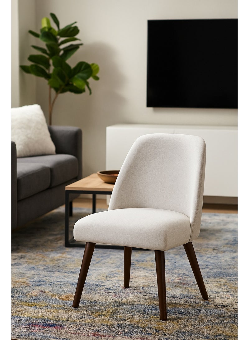 Beech wood chair for office and dining room. - Image 1