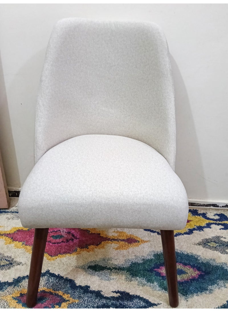 Beech wood chair for office and dining room. - Image 2