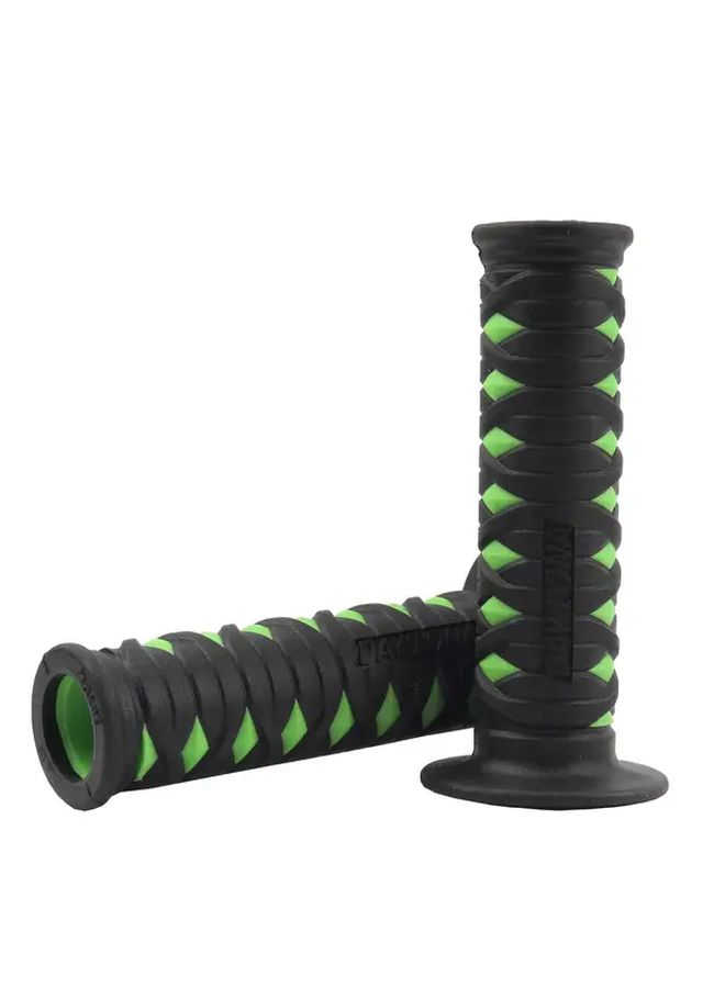 Pink 22mm Motorcycle Handlebar Grips 7 8 Inch Rubber Gel With Aluminum Alloy Bearings Ergonomic Design For Off Road Motocross Bikes Enhanced Control Stability Durable Biker Accessories Adventure Ready Sleek Appearance - Image 4