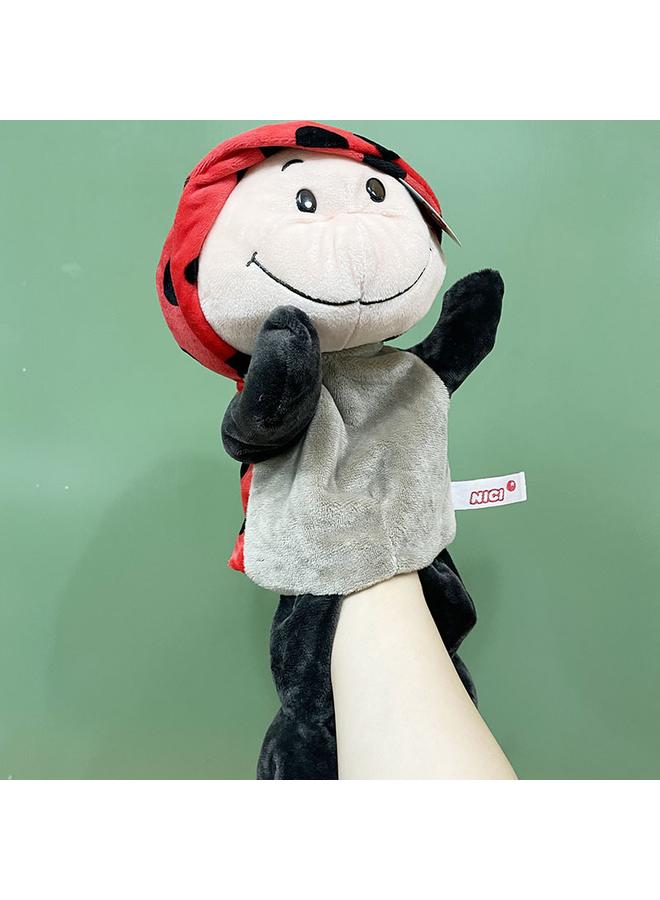 Bluejw New Large Mouth-opening Animal Hand Doll Giant Panda Export Plush Doll Doll Hot Sale - Image 3